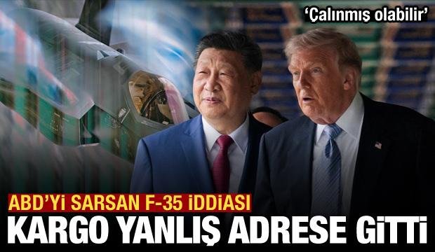 F-35 iddiası: ABD'nin gizli teknolojisi Çin'in eline geçmiş olabilir!
