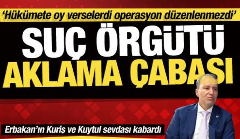Fatih Erbakan’dan asılsız cemaat iddiası: Operasyonlar muhalif oldukları için yapılıyor