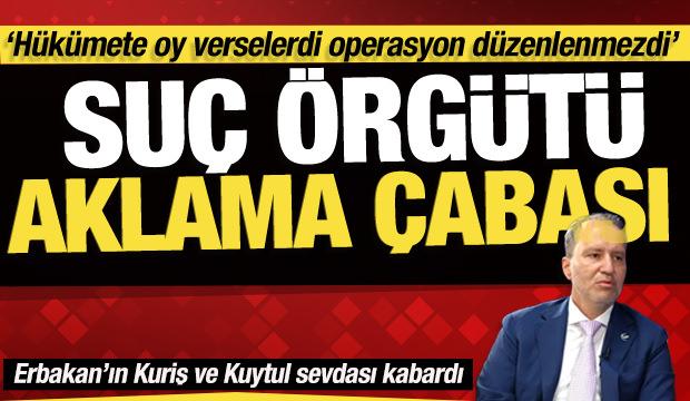 Fatih Erbakan’dan asılsız cemaat iddiası: Operasyonlar muhalif oldukları için yapılıyor