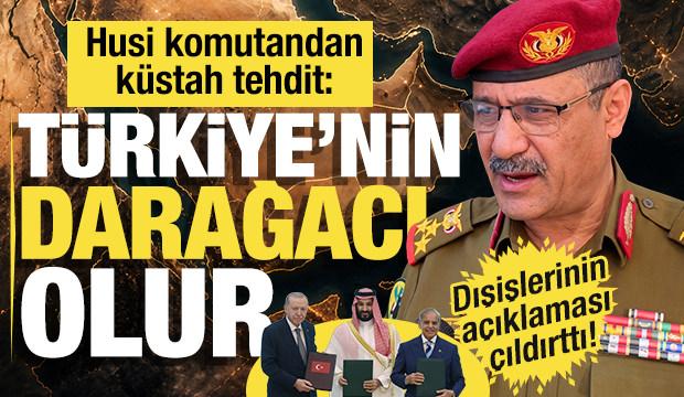 Husilerden küstah tehdit: Türkiye kendi isteğiyle darağacına geliyor