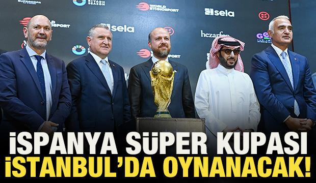 İspanya S&uuml;per Kupası İstanbul'da! D&uuml;nya devleri T&uuml;rkiye'de sahne alacak