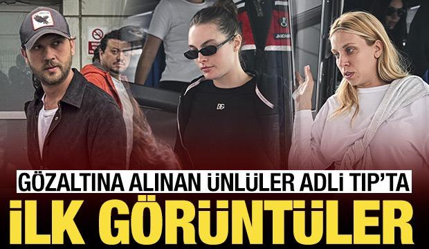 İstanbul'da uyuşturucu ve fuhuş soruşturmalarında gözaltına alınan 21 şüpheli Adli Tıp'ta