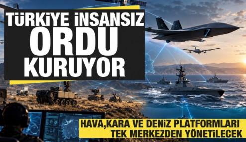 Savunma sanayiinde yeni güç! Kara,hava ve deniz platformları tek bir merkezde birleşecek