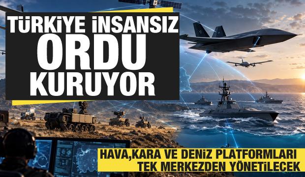 Savunma sanayiinde yeni güç! Kara,hava ve deniz platformları tek bir merkezde birleşecek