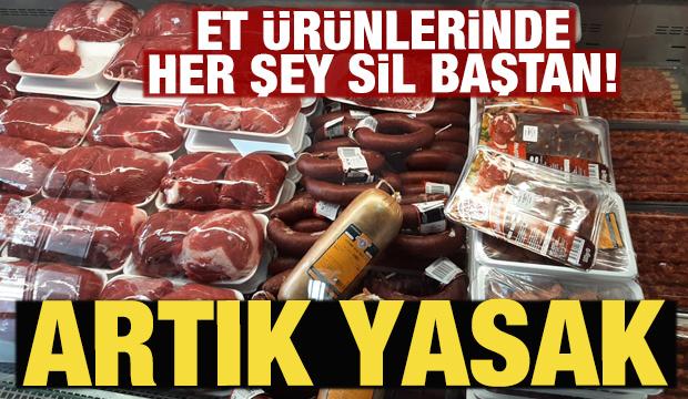 Et &uuml;r&uuml;nlerine y&ouml;nelik yeni standartlar belirlendi! Kasapta hazır kıyma d&ouml;nemi bitti