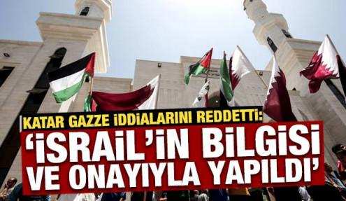 Katar'dan son dakika Hamas duyurusu: İsrail'in onayıyla yapıldı!
