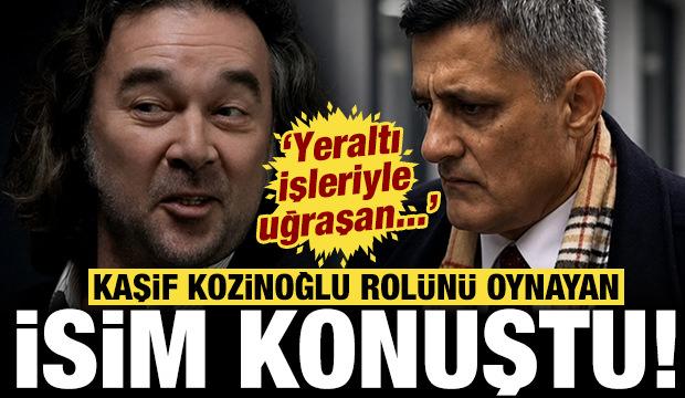 Kurtlar Vadisi izleyicisini sarsacak itiraf: Kaşif Kozinoğlu rolünü oynayan isim konuştu!