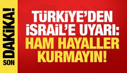Kurtulmuş'tan İsrail'e net mesaj: Ham hayaller kurmayın, bölgeyi toparlayacağız