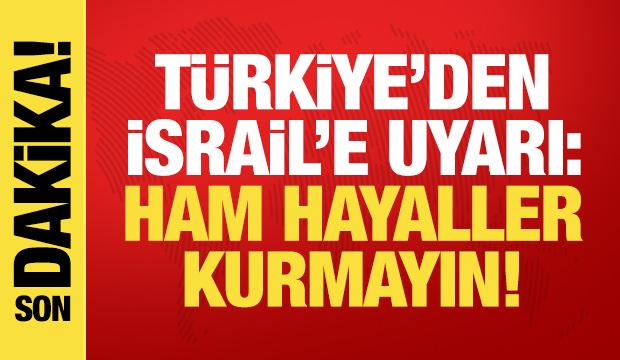Kurtulmuş'tan İsrail'e net mesaj: Ham hayaller kurmayın, bölgeyi toparlayacağız