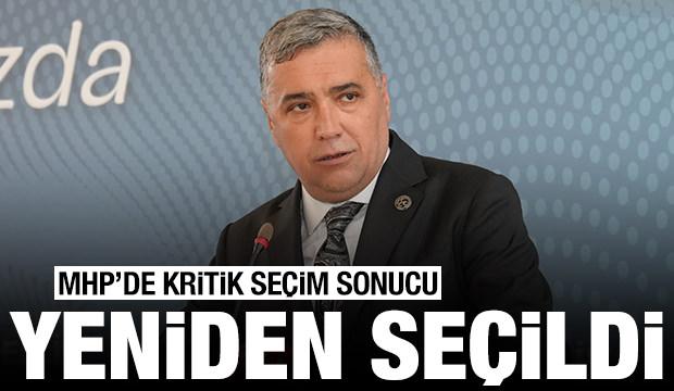 MHP'de kritik seçim: Alparslan Doğan yeniden seçildi