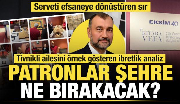 Murat &Uuml;lker'den Tivnikli ailesi ve vakıf k&uuml;lt&uuml;r&uuml; &uuml;zerine &ccedil;arpıcı yazı