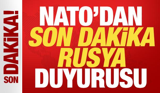 NATO'dan son dakika Rusya duyurusu! Rus donanması NATO ülkesini taciz etti