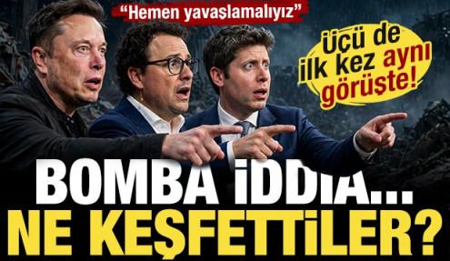 Ne keşfettiler? Üçü de ilk kez aynı görüşte! 'Hemen çalışmaları yavaşlatmalıyız' dediler!