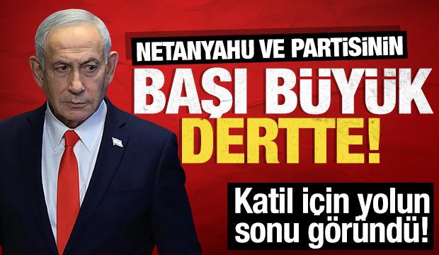 Netanyahu'nun başı büyük dertte: Ülkesinde istenmeyen adam oldu!