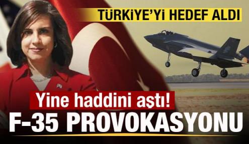 Nicole Malliotakis'ten F-35 provokasyonu! Türkiye'yi hedef aldı