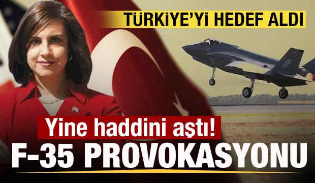 Nicole Malliotakis'ten F-35 provokasyonu! Türkiye'yi hedef aldı