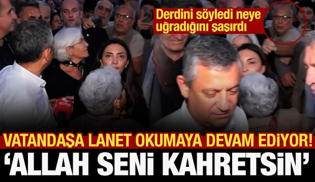 Özgür Özel'den vatandaşa: Allah seni kahretsin