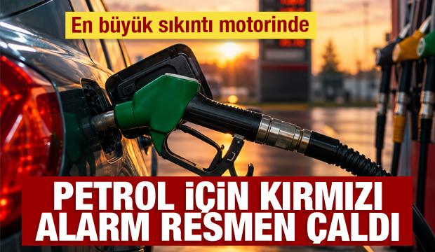 Petrol için kırmızı alarm çaldı: En büyük sıkıntı motorinde