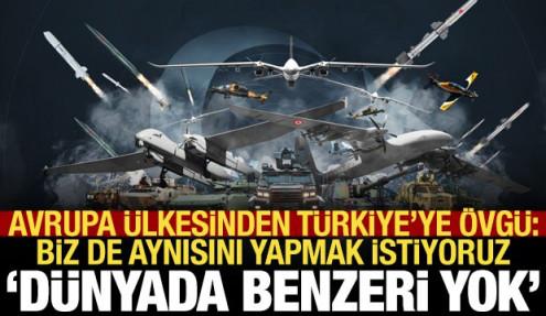 Polonya Başbakan Yardımcısı'ndan Türk savunma sanayiine övgü