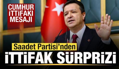 Saadet Partisi'nden ittifak sürprizi! Mahmut Arıkan'dan Cumhur İttifakı mesajı