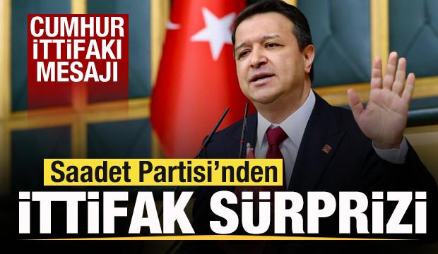 Saadet Partisi'nden ittifak sürprizi! Mahmut Arıkan'dan Cumhur İttifakı mesajı