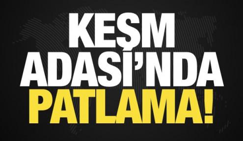 Savaşta sıcak saatler: Keşm Adası'nda şiddetli patlamalar!