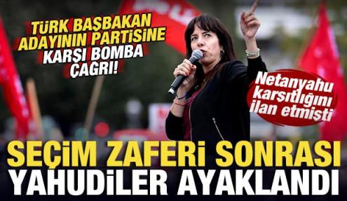 Seçim zaferi sonrası Almanya'da Yahudiler ayaklandı: Türk başbakan adayına karşı çağrı