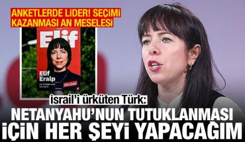 Seçimi kazanacak mı? İsrail'i korkutan Türk: Netanyahu'nun tutuklanması için çalışacağım