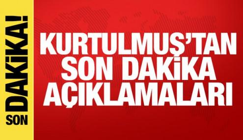 TBMM Başkanı Kurtulmuş'tan son dakika açıklamaları