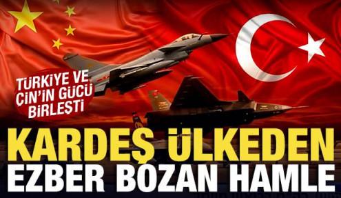 Türkiye ve Çin'in gücü birleşti! Kardeş ülkeden ezber bozan hamle
