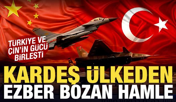Türkiye ve Çin'in gücü birleşti! Kardeş ülkeden ezber bozan hamle