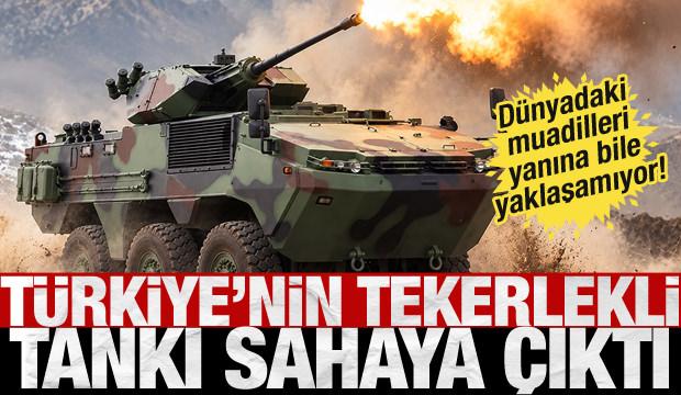 T&uuml;rkiye'nin tekerlekli zırhlısı: ARMA 
