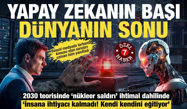 Yapay zekanın insanlığın sonunu getireceği iddiaları: Fişini &ccedil;ekmek m&uuml;mk&uuml;n m&uuml;?