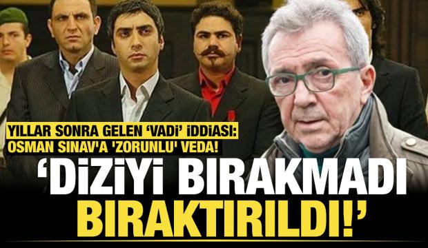 Yıllar sonra gelen 'vadi' iddiası: Sınav’a 'zorunlu' veda! Diziyi bırakmadı, bıraktırıldı