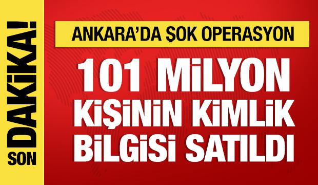 101 milyon kişiye ait kimlik bilgisi satıldı: 2 ş&uuml;pheli yakalandı