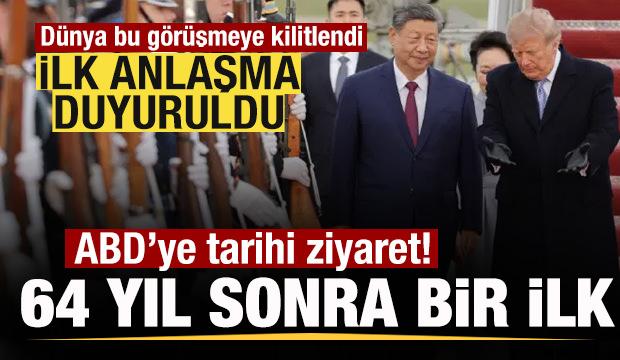 64 yıl sonra bir ilk! Şi'den ABD'ye tarihi ziyaret! İlk anlaşma duyuruldu