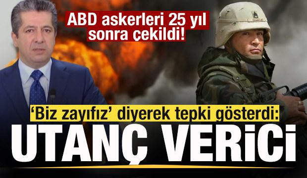 ABD askerleri 25 yıl sonra çekildi! 'Biz zayıfız' diyerek tepki gösterdi: Utanç verici