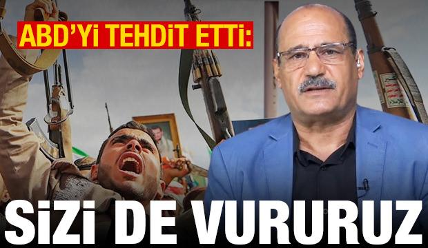 ABD'yi tehdit etti: Sizi de vururuz