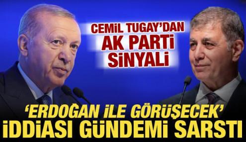 AK Parti’ye geçeceği konuşulan Cemil Tugay hakkında bomba iddia: Erdoğan ile görüşecek