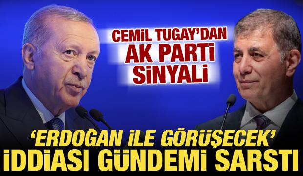 AK Parti’ye geçeceği konuşulan Cemil Tugay hakkında bomba iddia: Erdoğan ile görüşecek