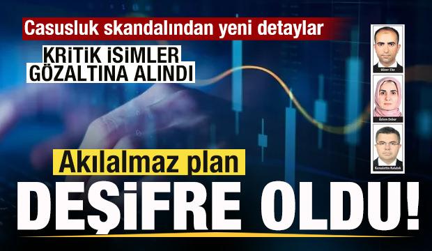 Akılalmaz plan deşifre oldu! Casusluk skandalında yeni gelişme! 