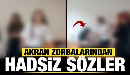Akran zorbalarının yaptığı vicdansızlık pes dedirtti!