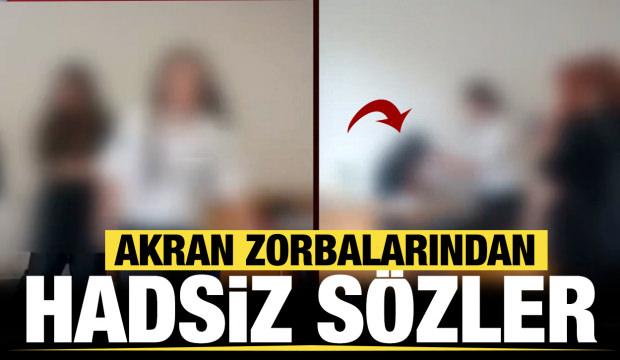 Akran zorbalarının yaptığı vicdansızlık pes dedirtti!