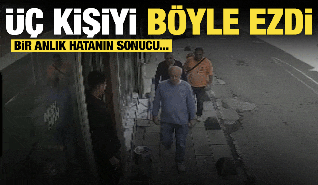 Bayrampaşa'da savrulan otomobil berber d&uuml;kkanına daldı: 2&rsquo;si ağır, 5 yaralı
