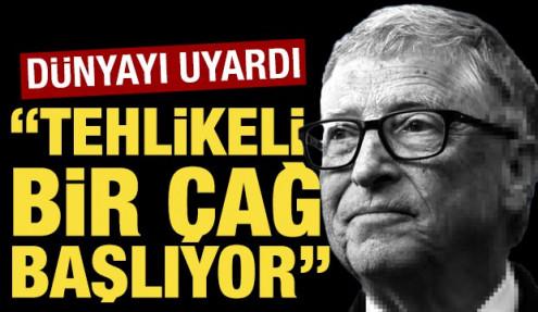 Bill Gates’ten dünyaya yapay zeka uyarısı: Nükleerden çok daha tehlikeli bir çağ başlıyor