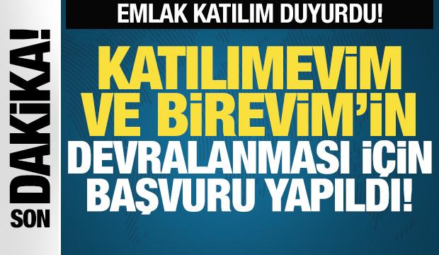 Binlerce yatırımcı bekliyordu: Emlak Katılım duyurdu!