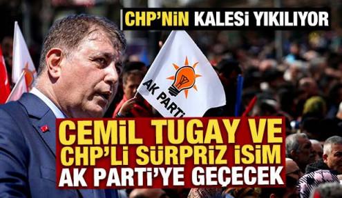 CHP'nin kalesi yıkılıyor: Cemil Tugay ve sürpriz isim AK Parti'ye geçecek