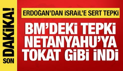 Cumhurbaşkanı Erdoğan'dan İsrail'e sert tepki: Siyonistlerin maskesi inecek