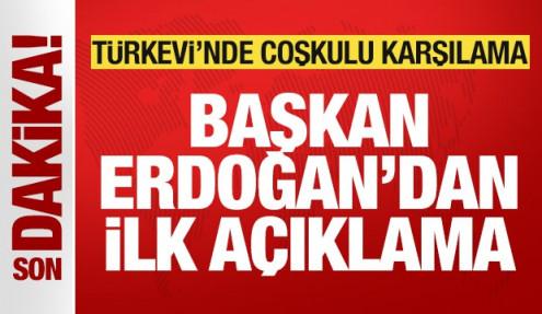 Erdoğan'a Türkevi'nde coşkulu karşılama: İnşallah dolu dolu bir BM geçireceğiz