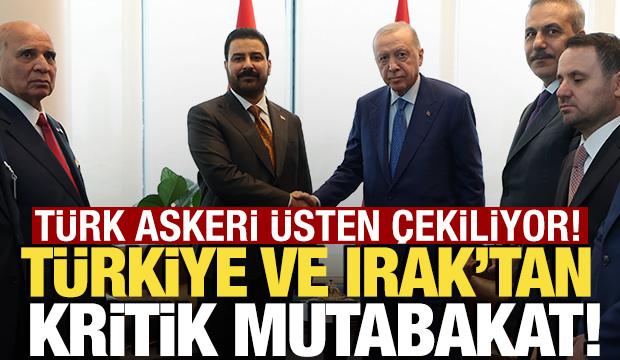 Erdoğan'dan ABD'de peş peşe g&ouml;r&uuml;şmeler! T&uuml;rk askeri Irak'taki &uuml;sten &ccedil;ekiliyor